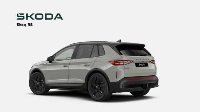 Skoda Elroq RS 4x4 *0,25%*AHK*WÄPU*360°*MATRIX*CANTON*