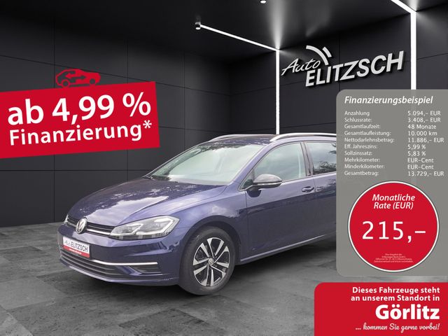 Volkswagen Golf VII Variant IQ.DRIVE LED AHK Navi ACC Park-