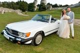 Mercedes-Benz SL 560 Condition checked. Inspection Report - Mercedes-Benz SL 560 von privat