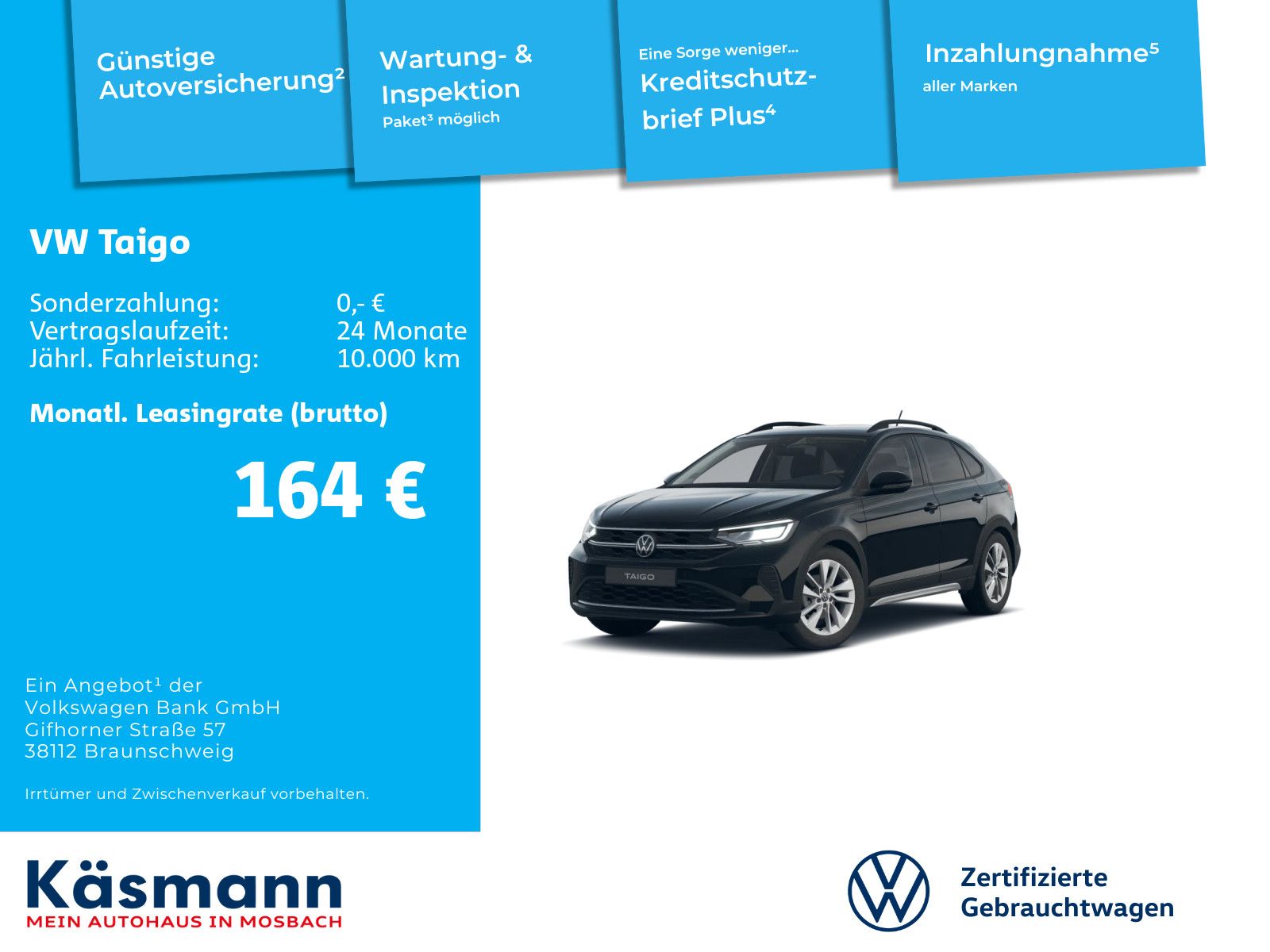 Volkswagen Taigo - Bild 2