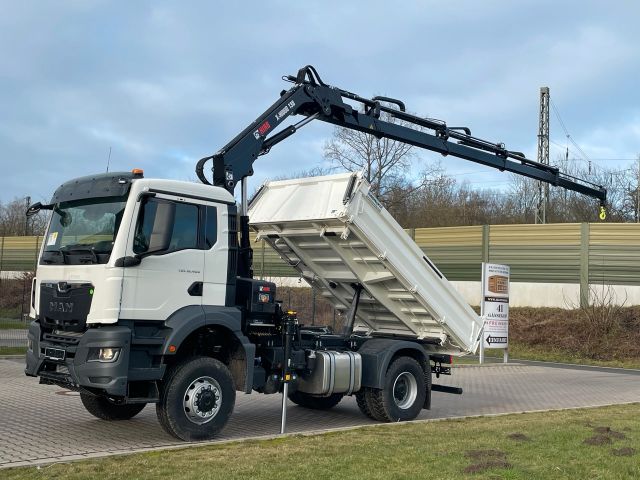 MAN TGS 18.400 TG3 4x4 Euro6e  Hiab X-HiDuo 138DS-4