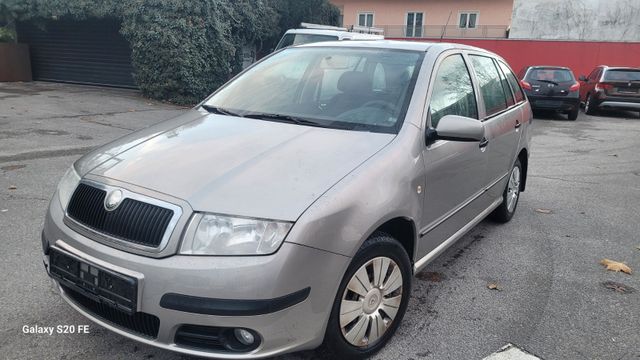 Skoda Fabia Combi Ambiente*TÜV Neu*Service Neu *