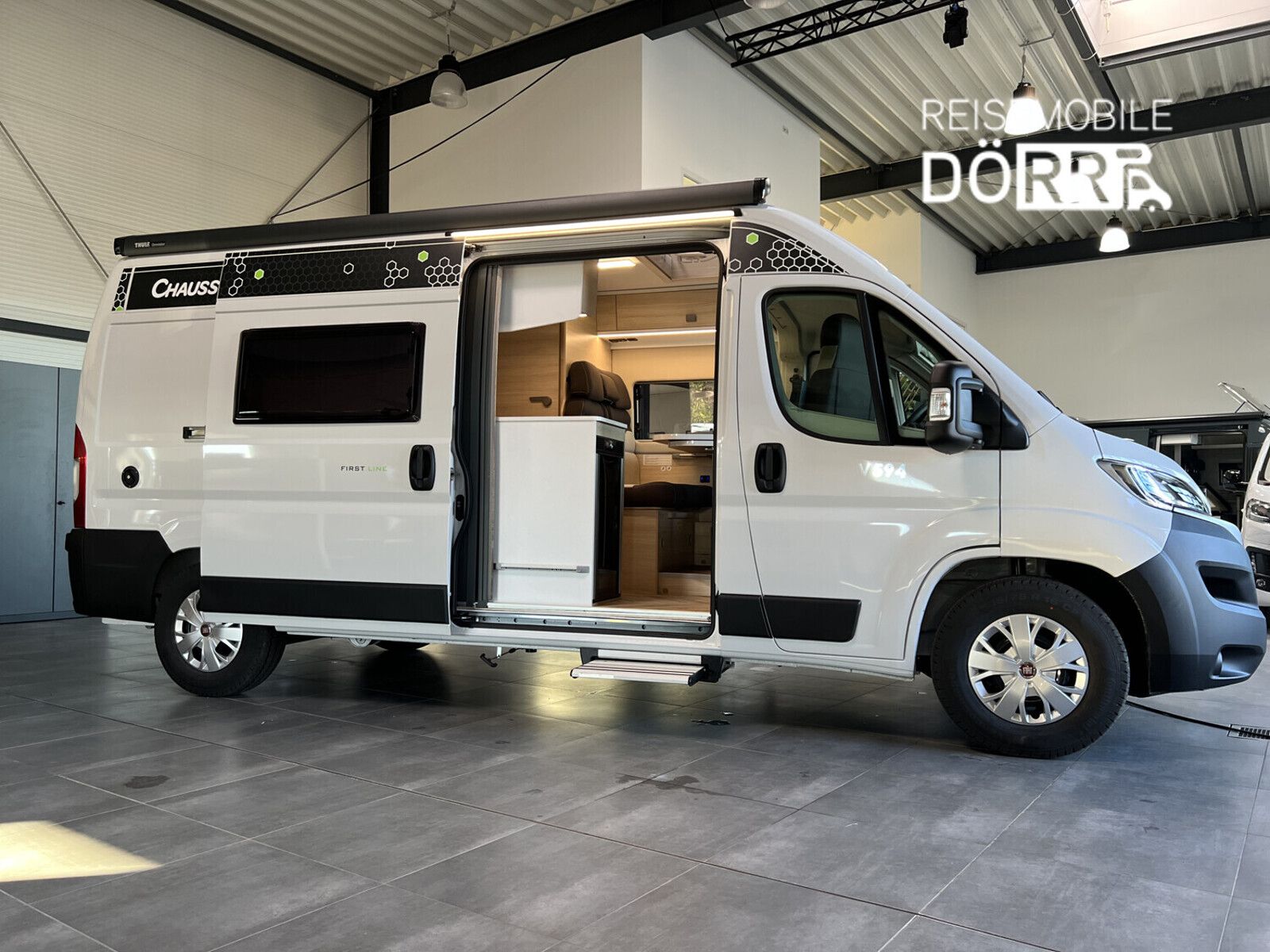 Fahrzeugabbildung Chausson Van First Line V594 9605,- EUR Sondernachlass
