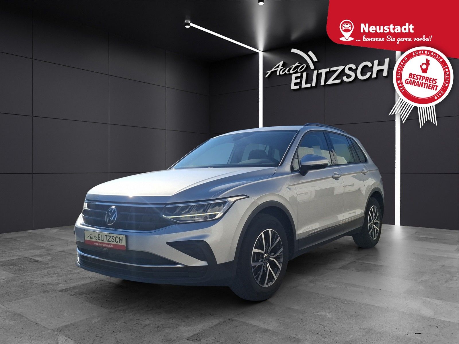 Fahrzeugabbildung Volkswagen Tiguan TSI Life LED Navi ACC PDC SHZ