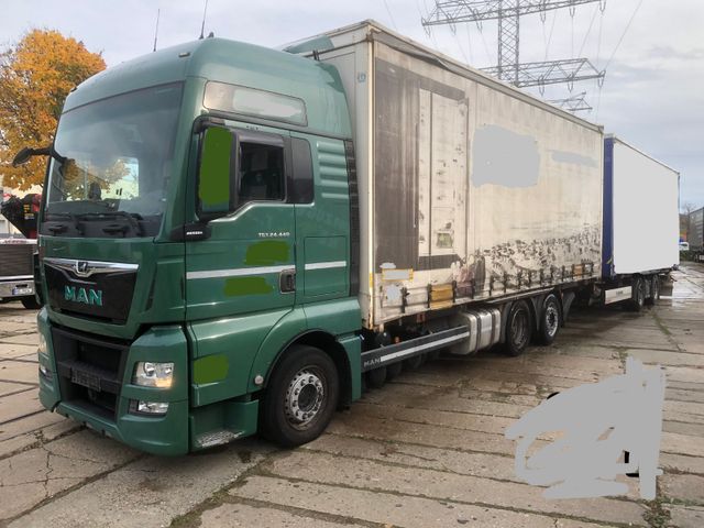 MAN TGX 26.440, JUMBO BDF Zug, EU 6