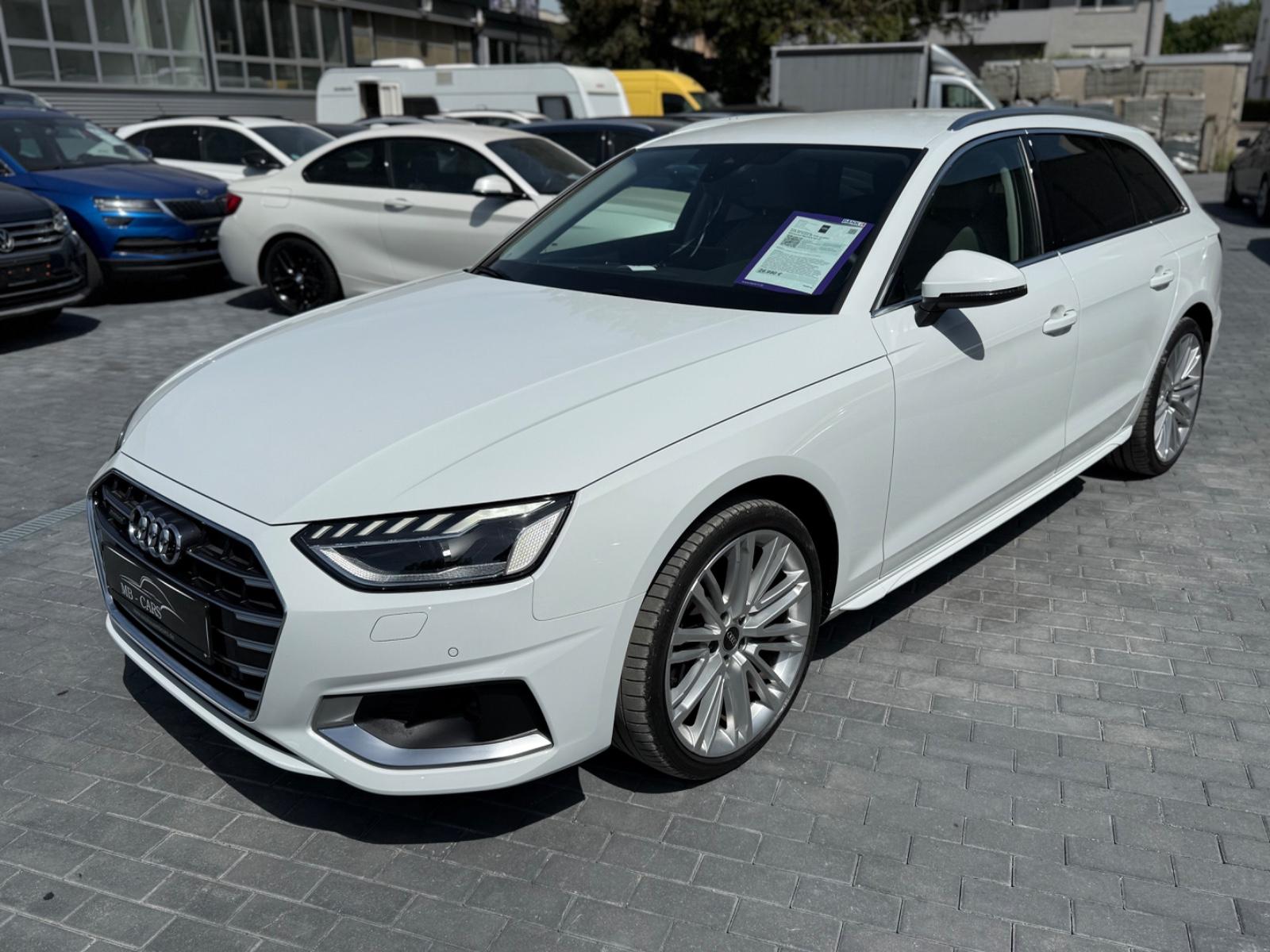 Audi A4 Avant 40 TFSI quattro Advanced*MATRIX*NAVI*