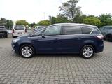 Ford S-MAX 7-Sitz+Navi+AHK+ACC+LED+CAM+PDC+SHZ+1.Hand - blaue Ford S-Max