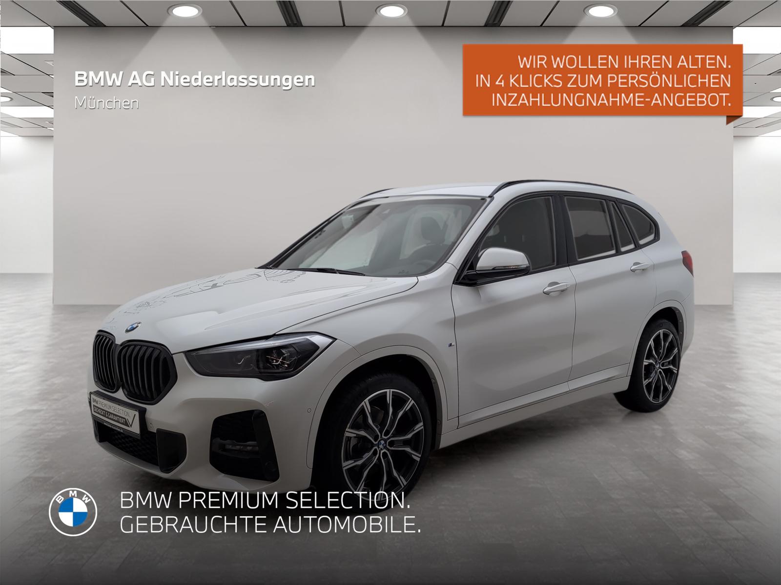 BMW X1 sDrive18i M Sport Navi Kamera HiFi LED