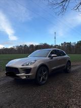 Porsche Macan S Diesel/ Scheckheft/ 21 Zoll - Porsche: Beige