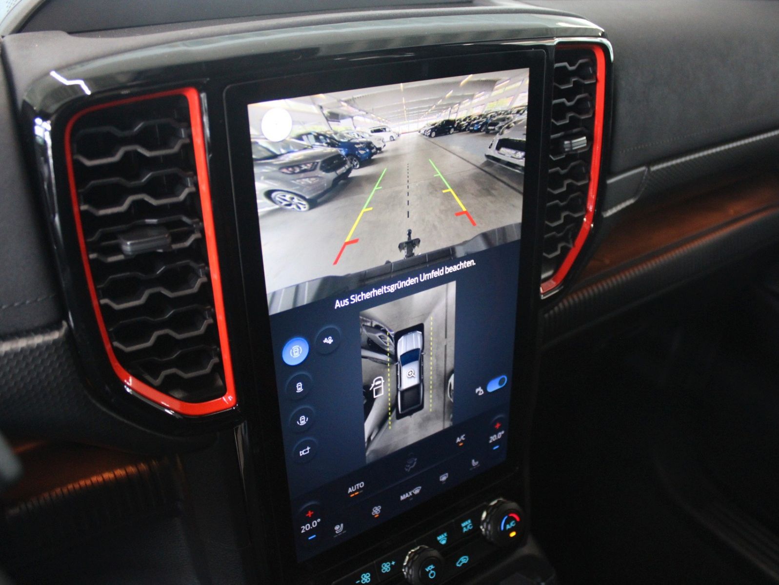 Fahrzeugabbildung Ford Raptor 3.0 EB DoKa AHK RAPTOR PAKET ACC 360°CAM