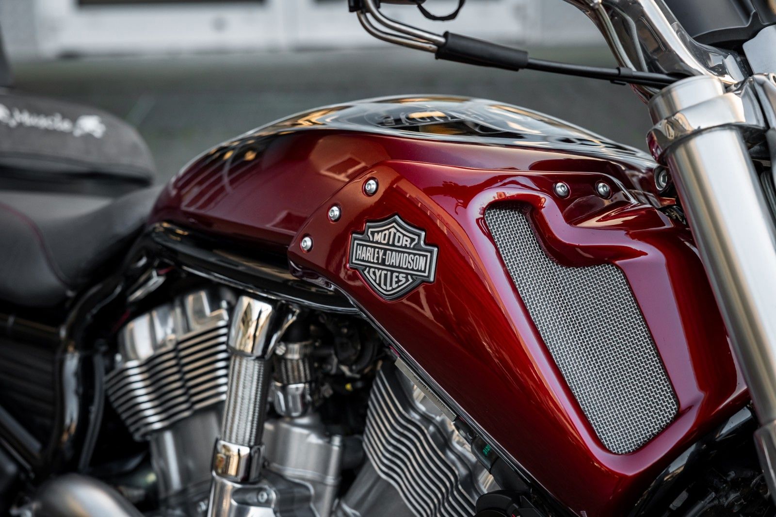 Fahrzeugabbildung Harley-Davidson VRSCF V-ROD MUSCLE - Jekill  - 260er METZELER