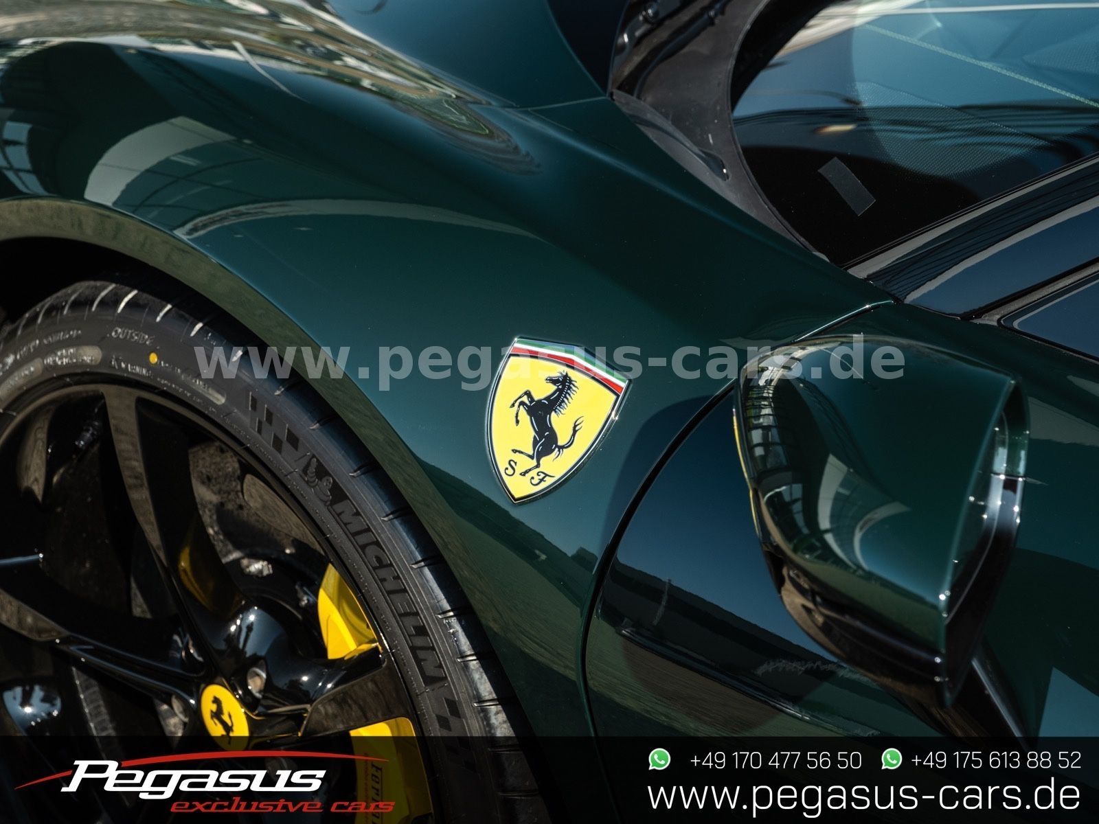 Ferrari SF90 Stradale ASSETTO FIORANO *LIVERY*VERDE* - 21