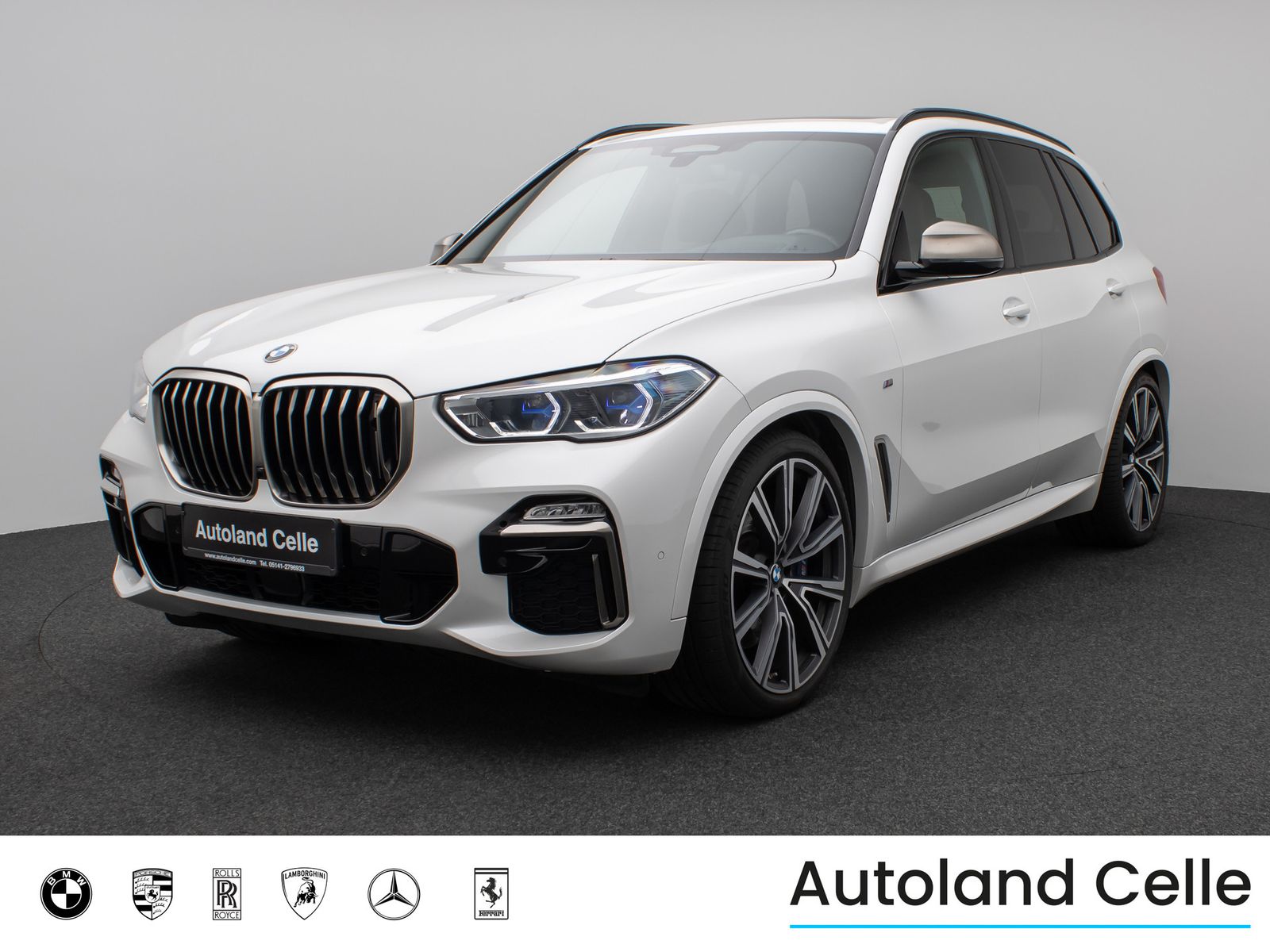 Fahrzeugabbildung BMW X5 M50i Panorama Laser HUD DAB B&W SoftClos Voll