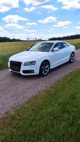 Audi A5 FSI quattro tiptronic S-Line 3,2 ltr. - gebrauchte Audi A5 aus dem Jahr 2008