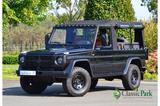 Mercedes-Benz G-klasse 230 GE (Puch) - schwarze Mercedes-Benz G 230