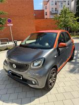Smart ForFour  - Smart: Unfallwagen