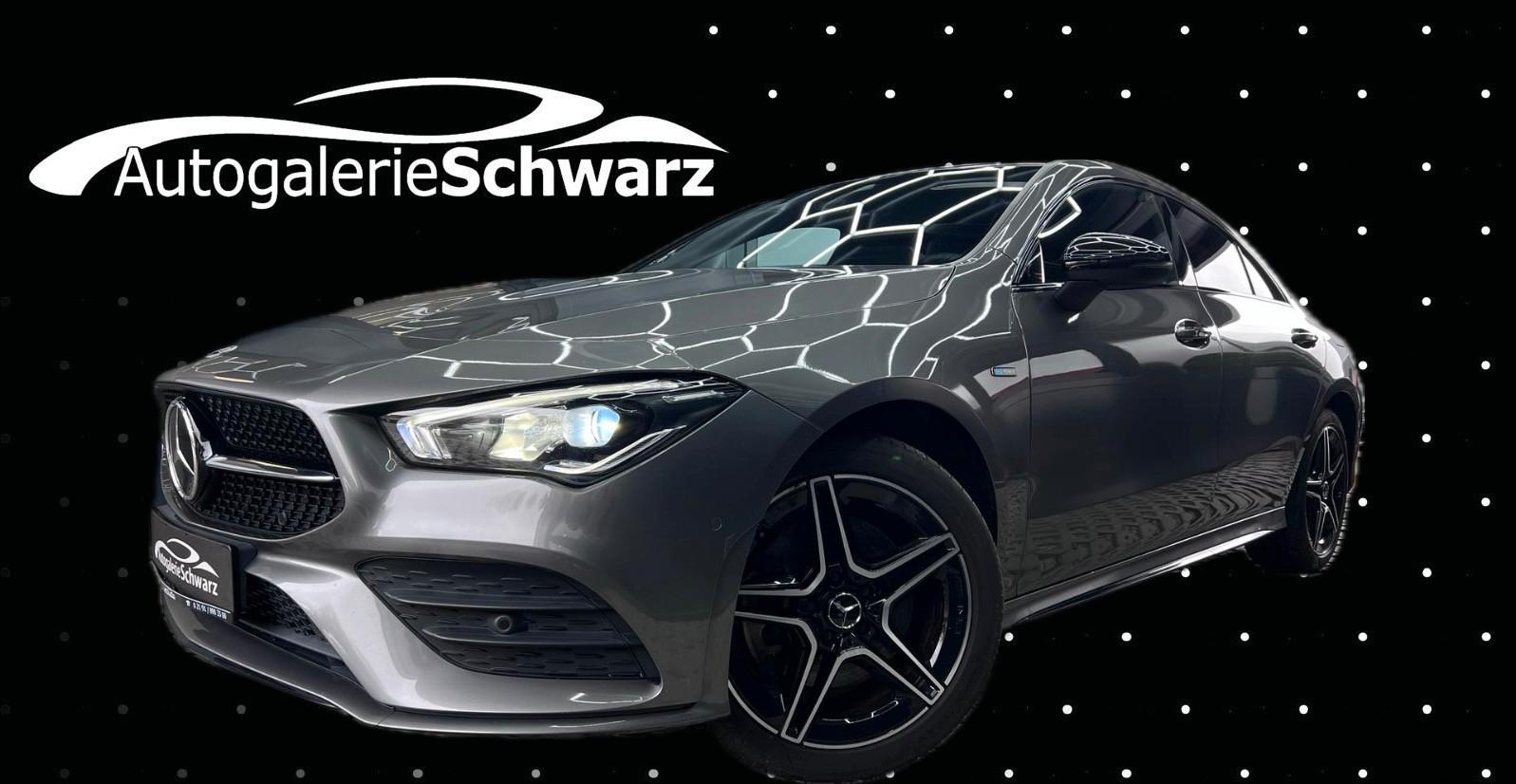 Mercedes-Benz CLA 250 e Coupé 8G AMG NIGHT DISTR+AUGR KAM AMBT