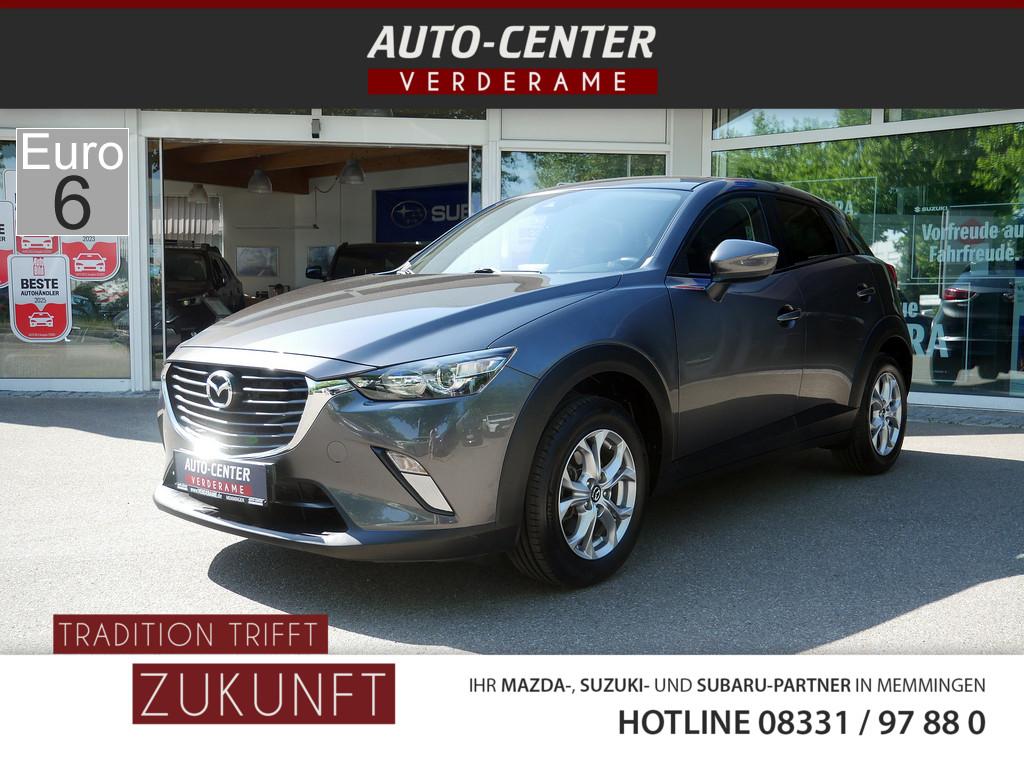 Mazda CX-3 SKYACTIV-G 120 Center-Line KLIMA PDC SHZ