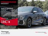 Audi S3 Sportback 2.0 TFSI Q LED SPORTSITZE GRA - Audi S3 in Essen