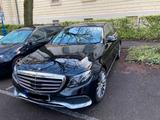 Mercedes-Benz E 350d Autom. - Top Ausstattung - Mercedes-Benz E 350 mit Diesel-Antrieb: Schwarz, Limousine