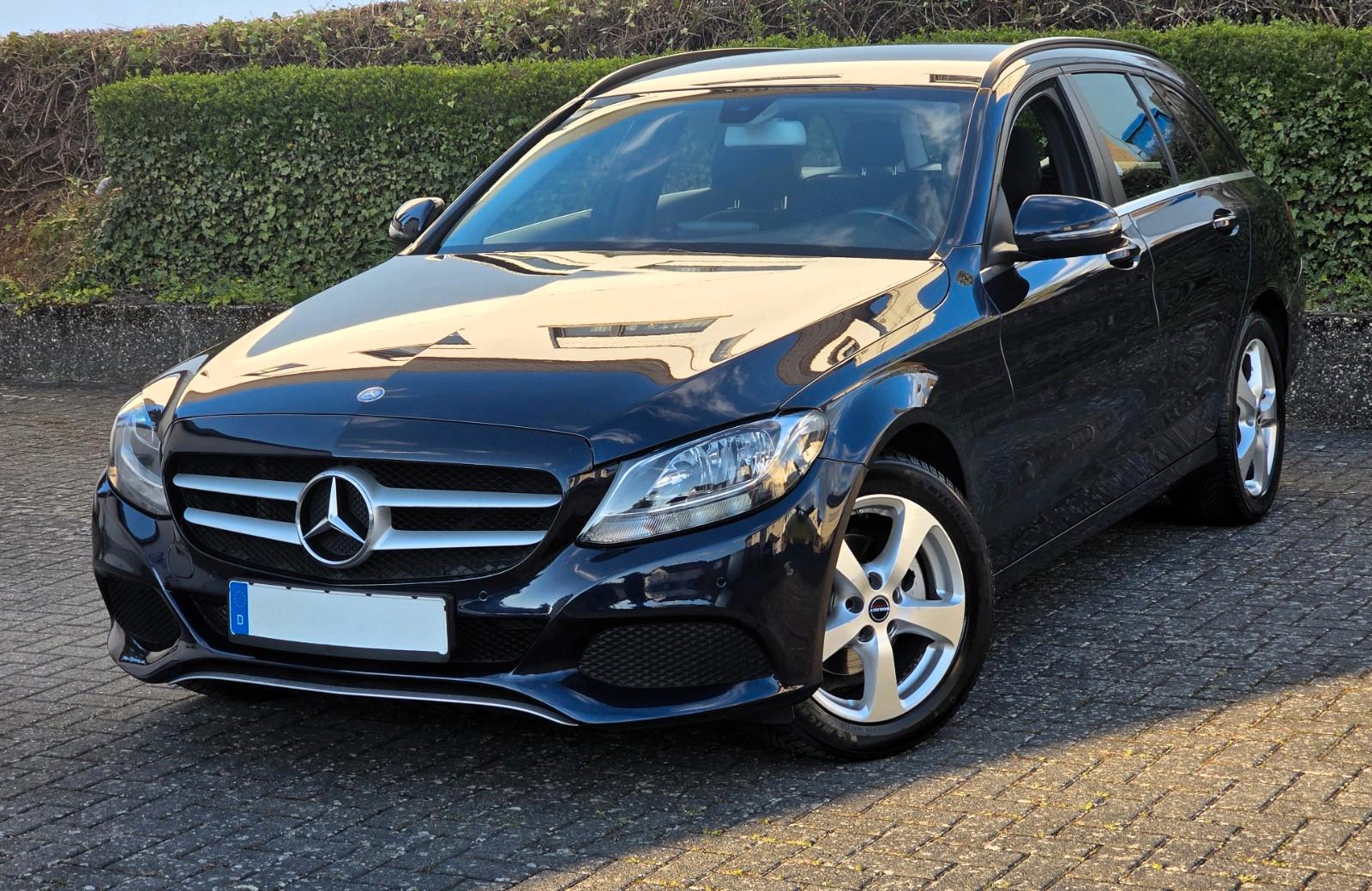 Mercedes-Benz C200D T*NAVI*SHZ*GRA*PDC*EL.HECKKLAPPE*EURO6
