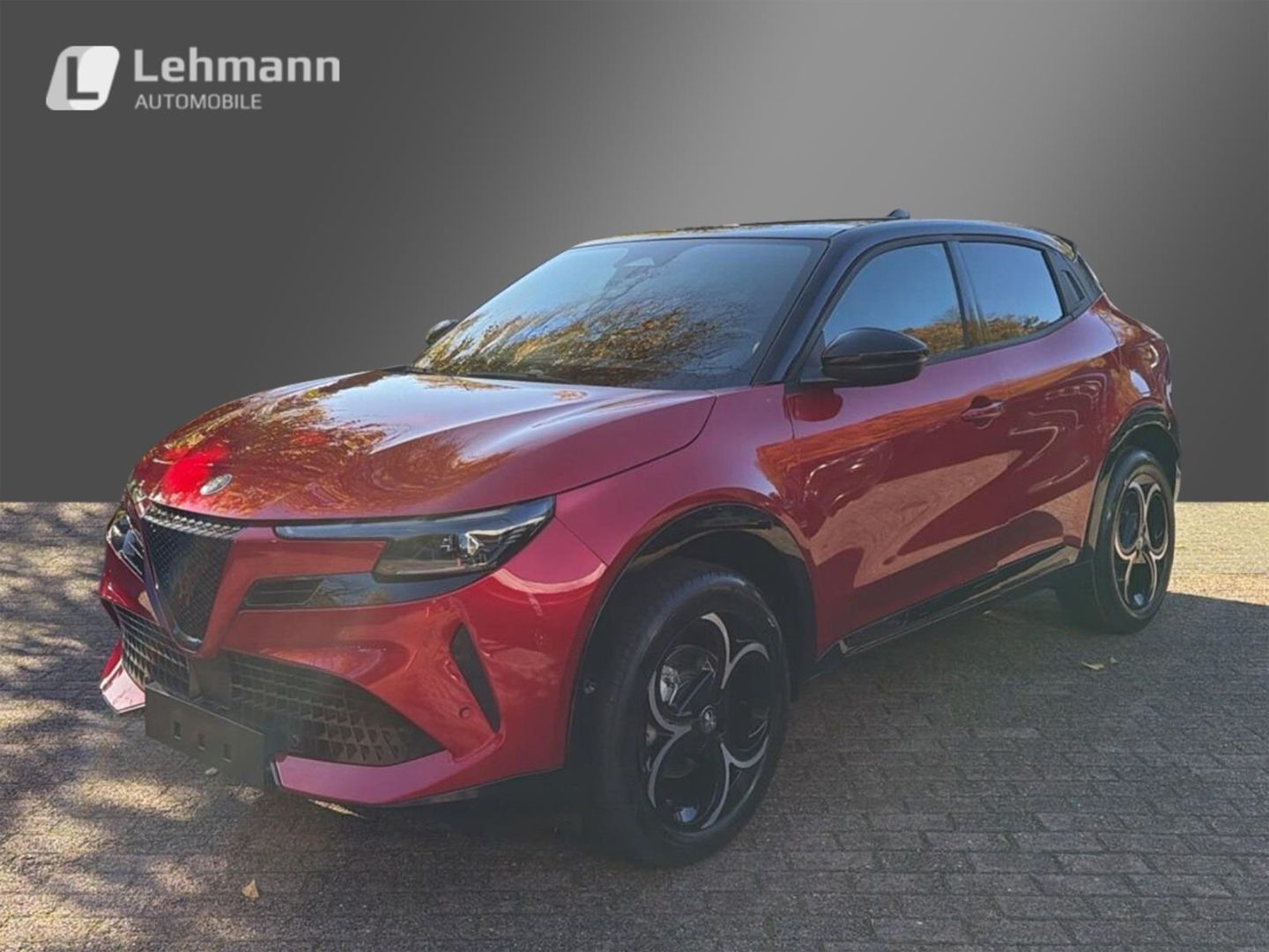 Fahrzeugabbildung Alfa Romeo Junior Ibrida 1.2 VGT 48V-Hybrid 107 kW Ti