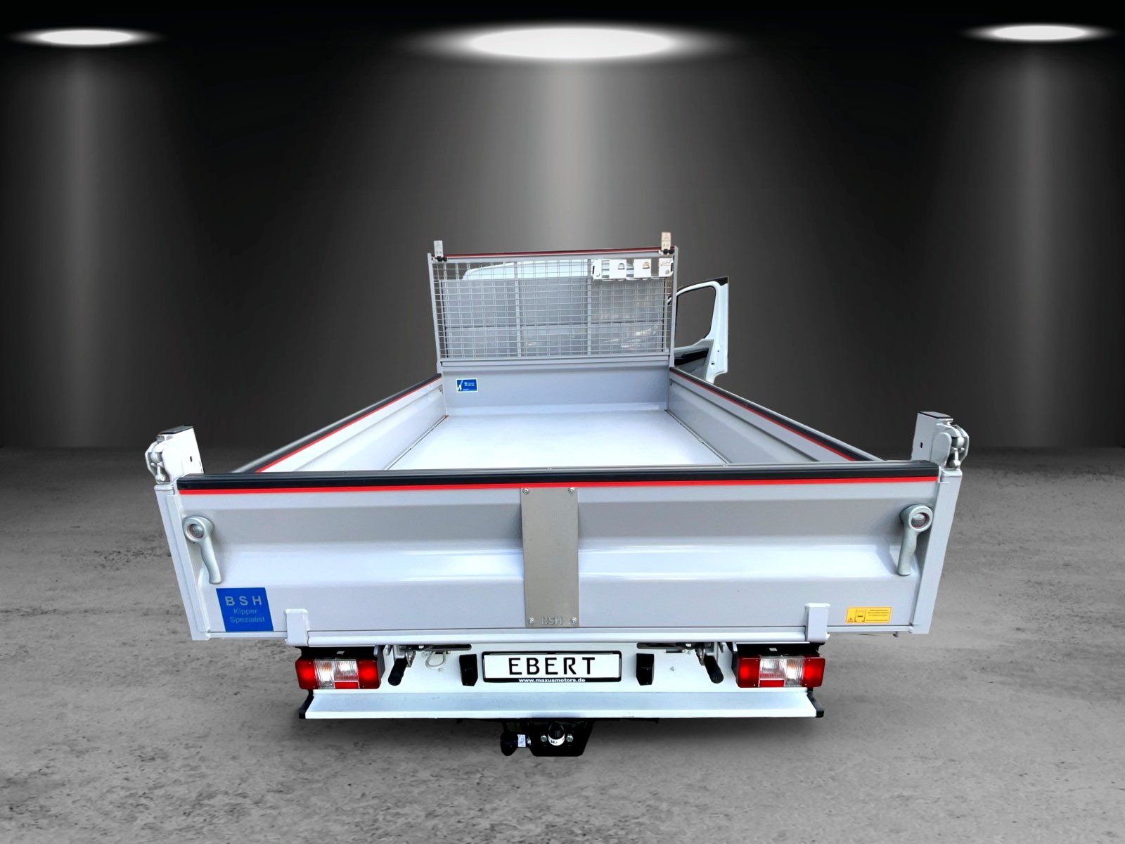 Fahrzeugabbildung Maxus Maxus eDeliver9 65 kWh Dreiseitenkipper Sonderpr