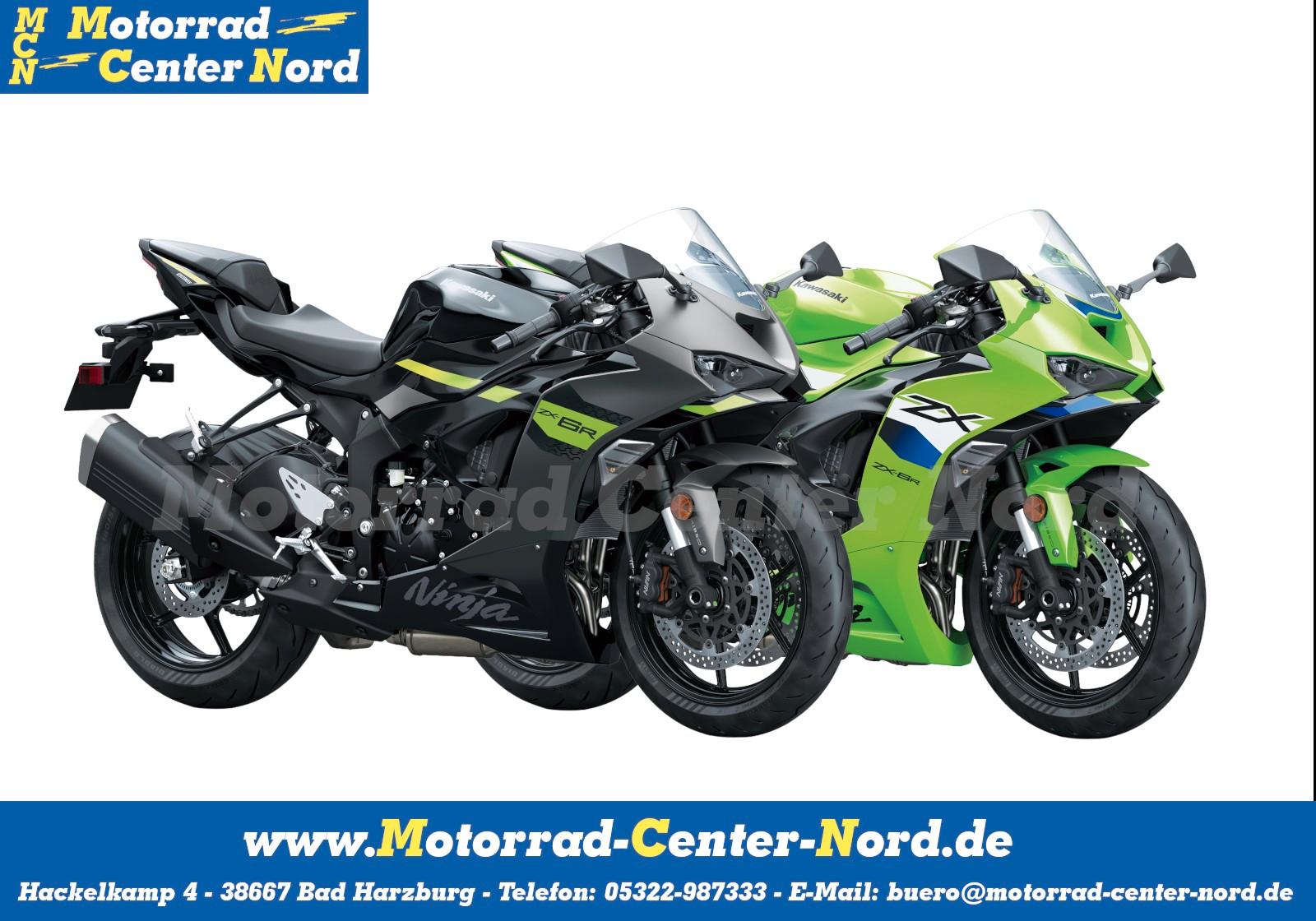 Kawasaki Ninja ZX-6R Modell 2026 636€ Starterbonus mögl.!