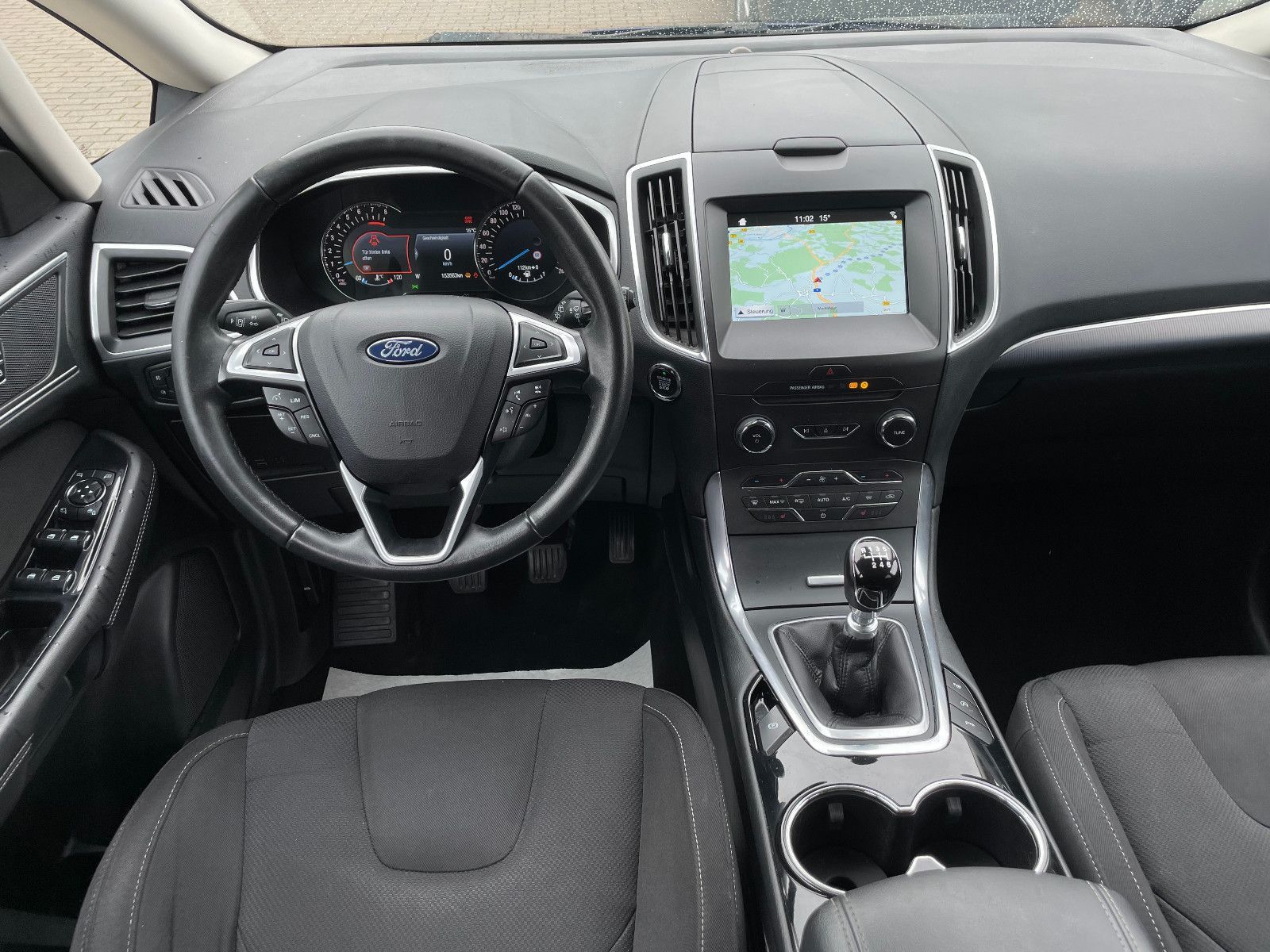 FORD S-Max, 2017, Benzin, 160 PS