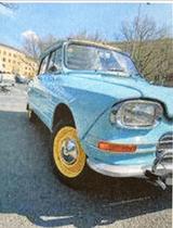 Citroën AMI - Citroën AMI mit Panoramadach