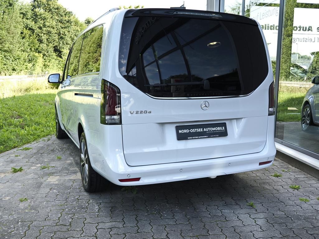Mercedes-Benz V 220 d AVANTGARDE LANG MBUX LED AHK 360° KLIMA foto 5