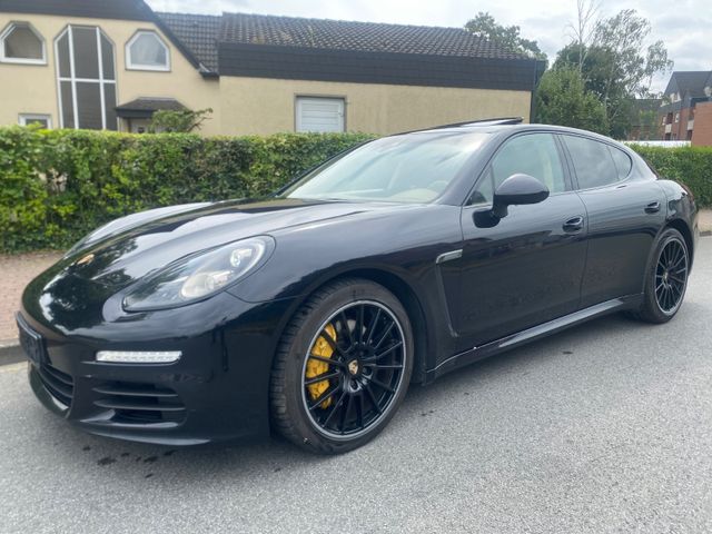 Porsche Diesel Facelift Schiebedach Sport Chrono Beige