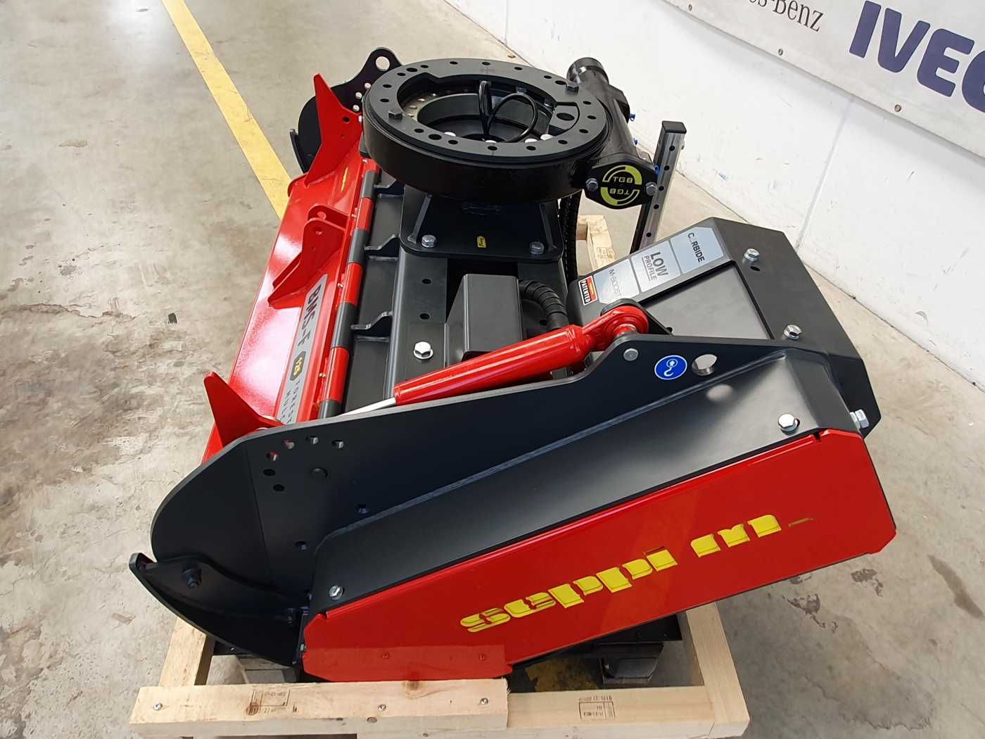 Fahrzeugabbildung Andere Seppi M. BMS-F 125 Forstmulcher 10-20t Drehmotor