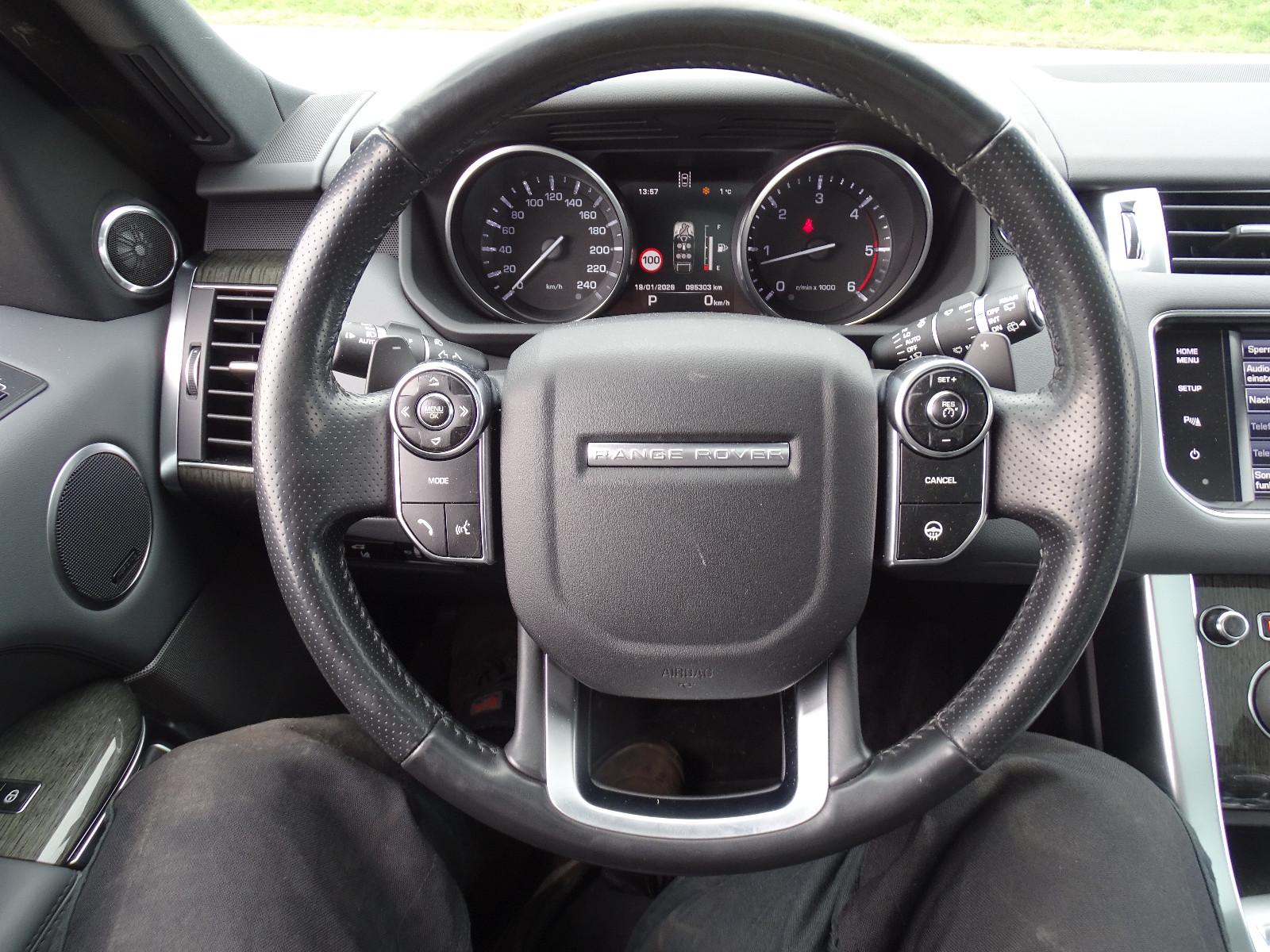 Land Rover Range Rover Sport HSE Panoramdach Klima 1 Hd.