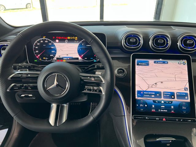 Fahrzeugabbildung Mercedes-Benz C 300 d T-Modell AMG/Night/AHK/Digitallight