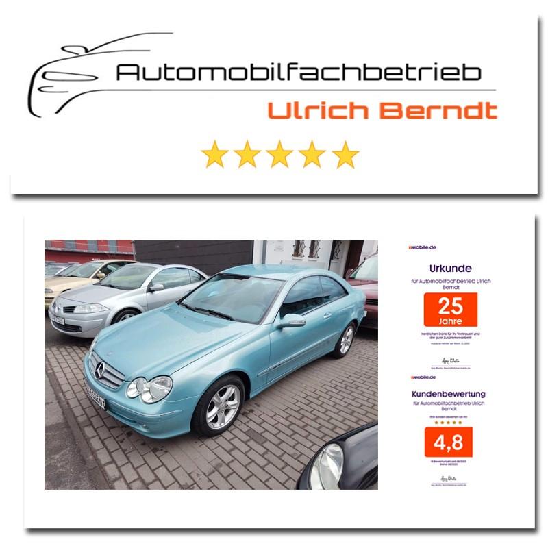 Mercedes-Benz CLK 240 Avangarde - Original - Scheckheft