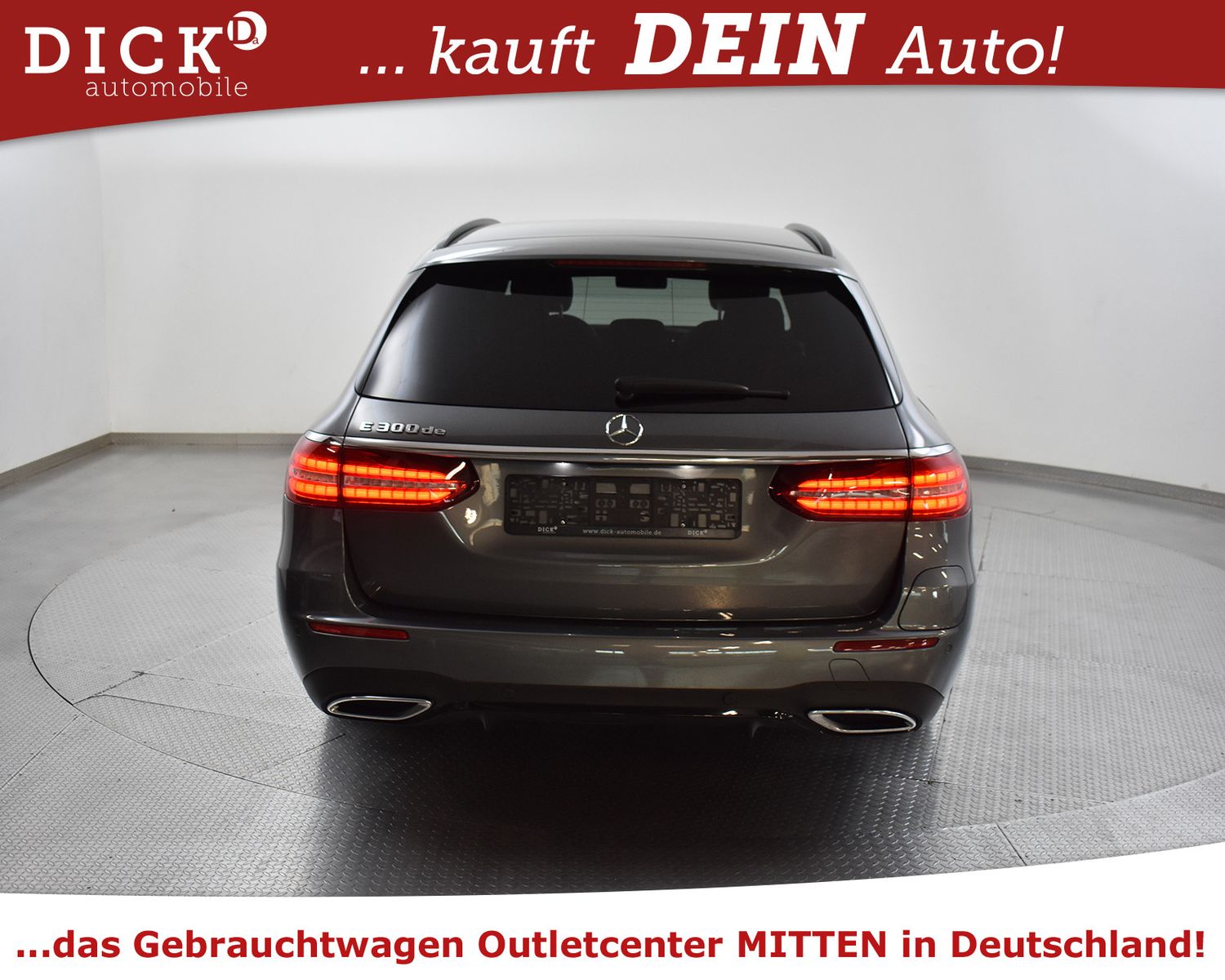 MERCEDES-BENZ E 300de 2X AMG Line NIGHT+PANO+WIDES+STDHZ+HEAD+ - Image 6