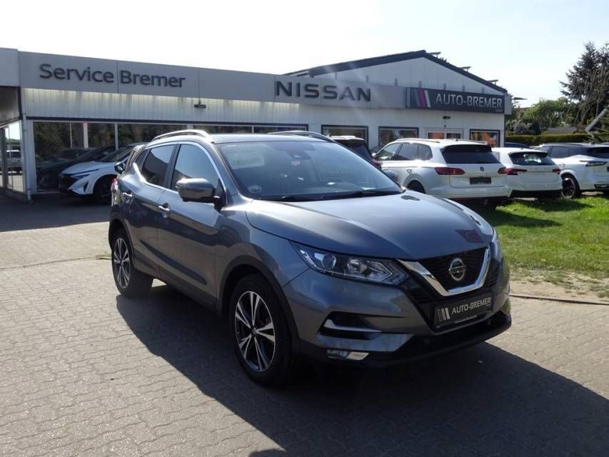 Fahrzeugabbildung Nissan QASHQAI 1.3 DIG-T  DCT-Automatik Zama