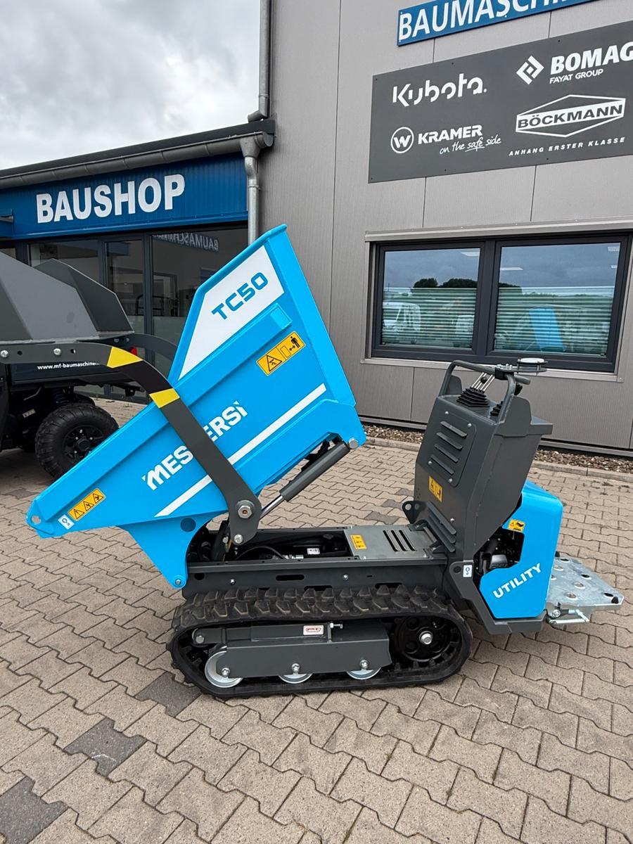 Andere Messersi Kettendumper TC50