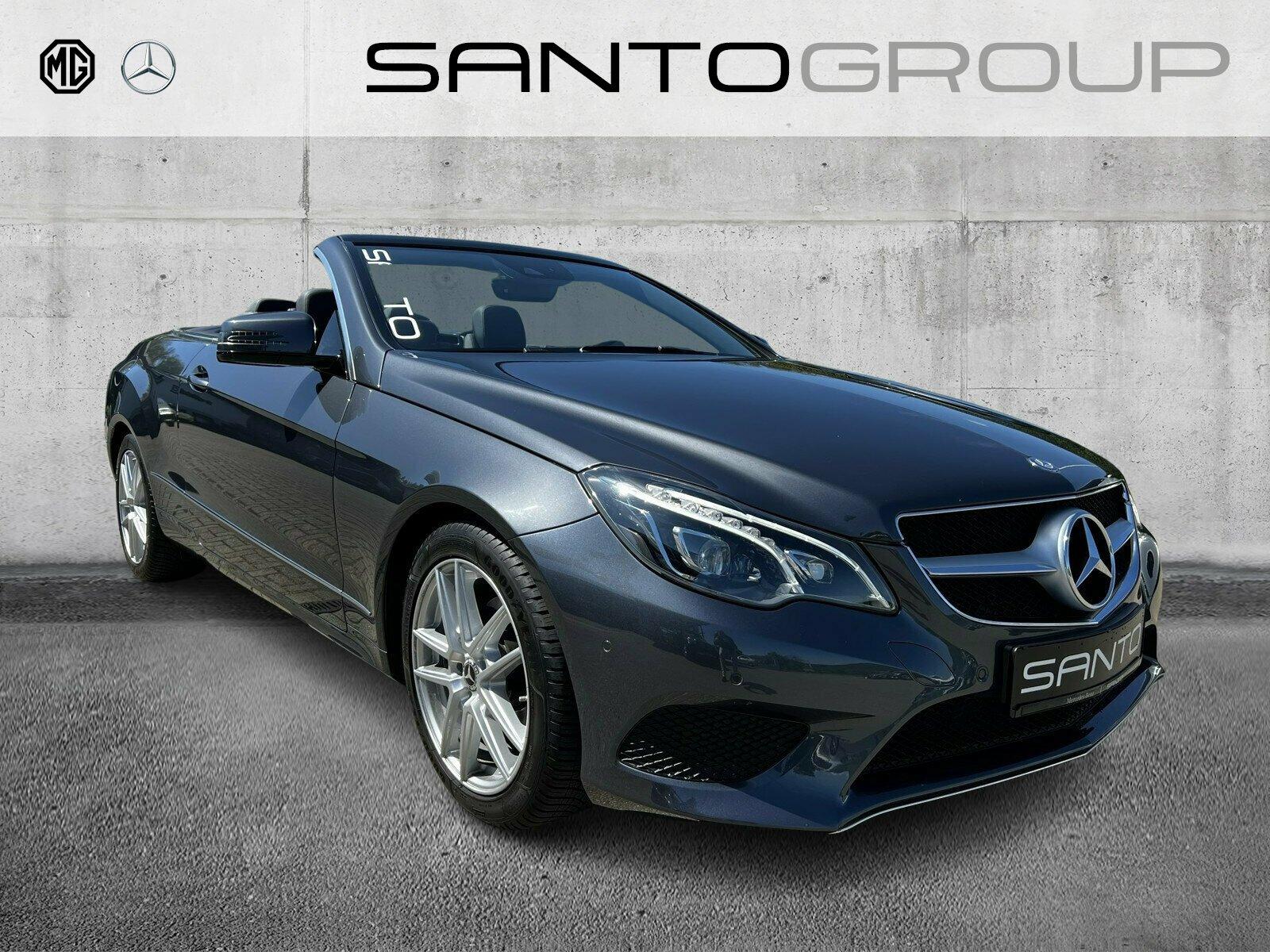 Mercedes-Benz E 200 Cabriolet Navi/AHK/LED/Park-Assist./R-CD