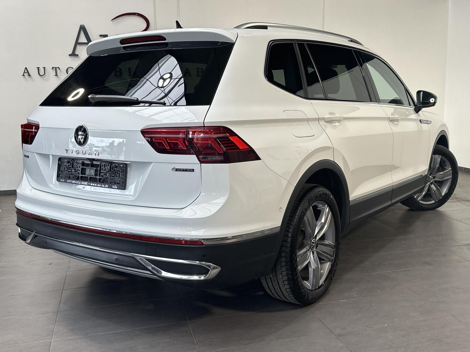 Volkswagen Tiguan Allspace Elegance 2.0 TDI DSG 4M NAV+LED, миниатюра 4