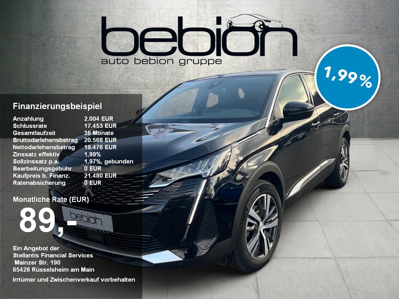 Peugeot 3008 1.2 PureTech 130 Allure Pack KeyLess LED LM