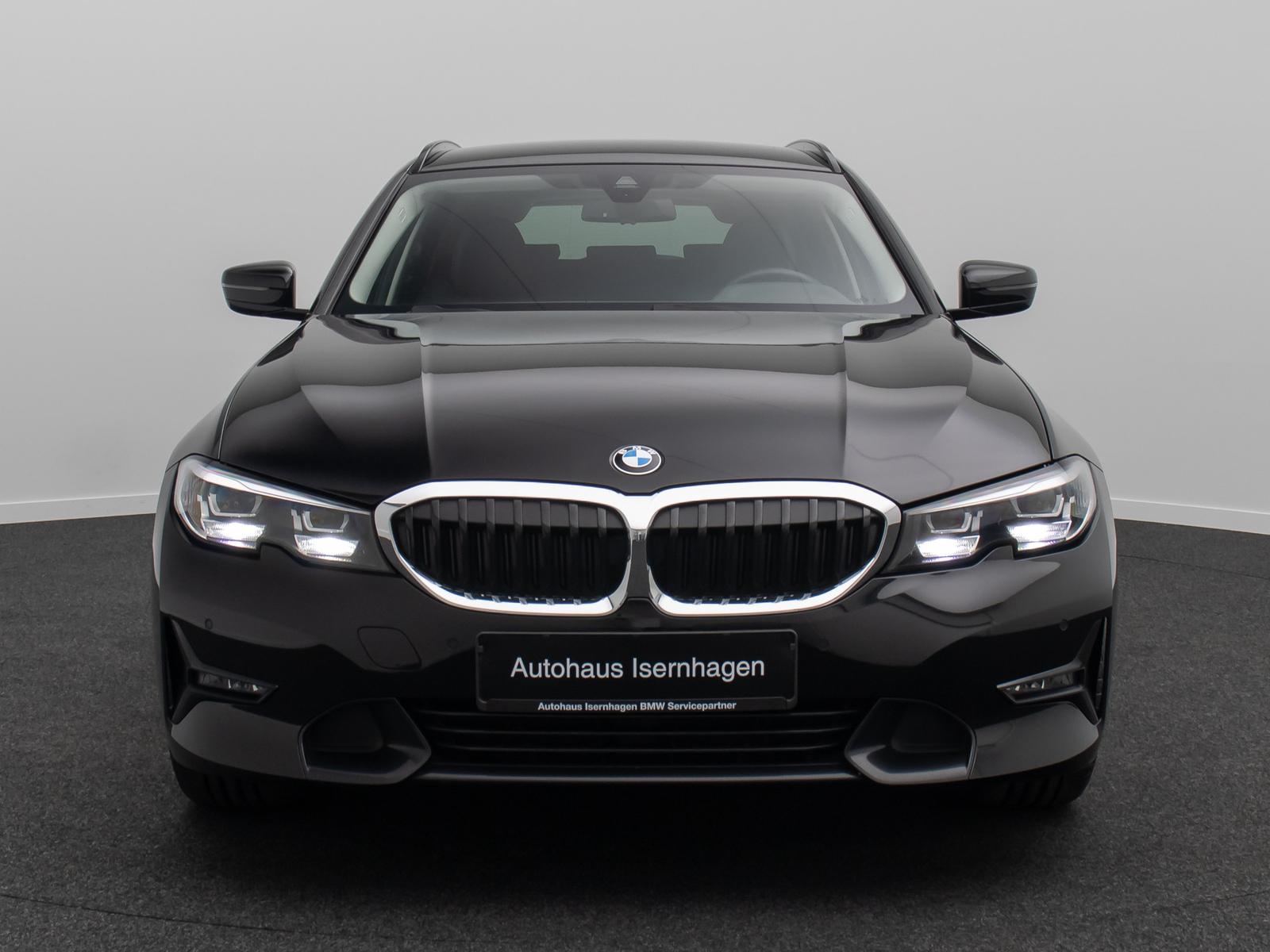 BMW 3 Series d Sport Line DAB Alarm PDC GeschwindigReg 17", миниатюра 2
