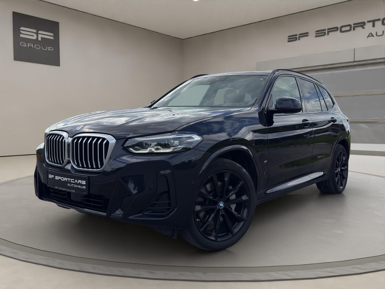 BMW X3 xDrive30e M-SPORT-1.HAND-19% MwSt-KAM-MÜNCHEN