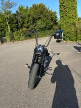 Harley-Davidson Fat Boy FLSTF 1584 ccm Twin Cam 96 Custom Umbau - HARLEY-DAVIDSON 2007 FAT BOY