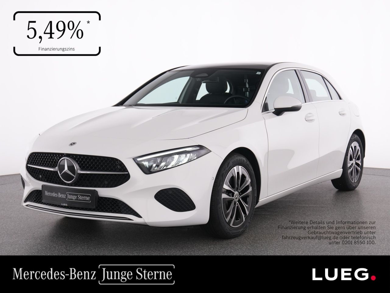 Mercedes-Benz A 180 Progressive+NavPrem+Pano+LED-HP+TotwAs+RFK