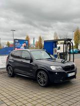 BMW X3 f25 20D - CarPlay - Traumzustand - BMW 520 SUV