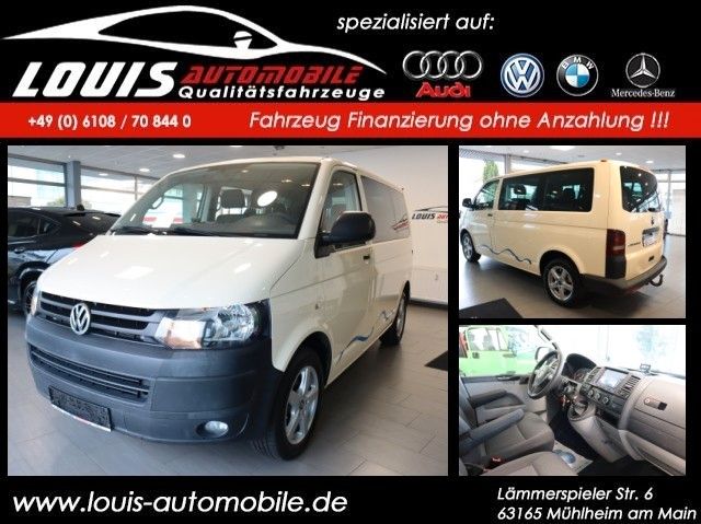 Volkswagen T5 Caravelle Trendline 9-Sitzer/Navi/AHK/LM