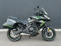 KAWASAKI Versys 650 Tourer + Koffer + Handprotektoren