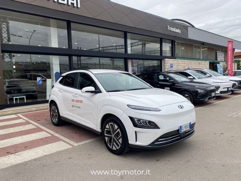 Hyundai Kona 1ªs. (2017-23) EV 39 kWh XLine imagem 3